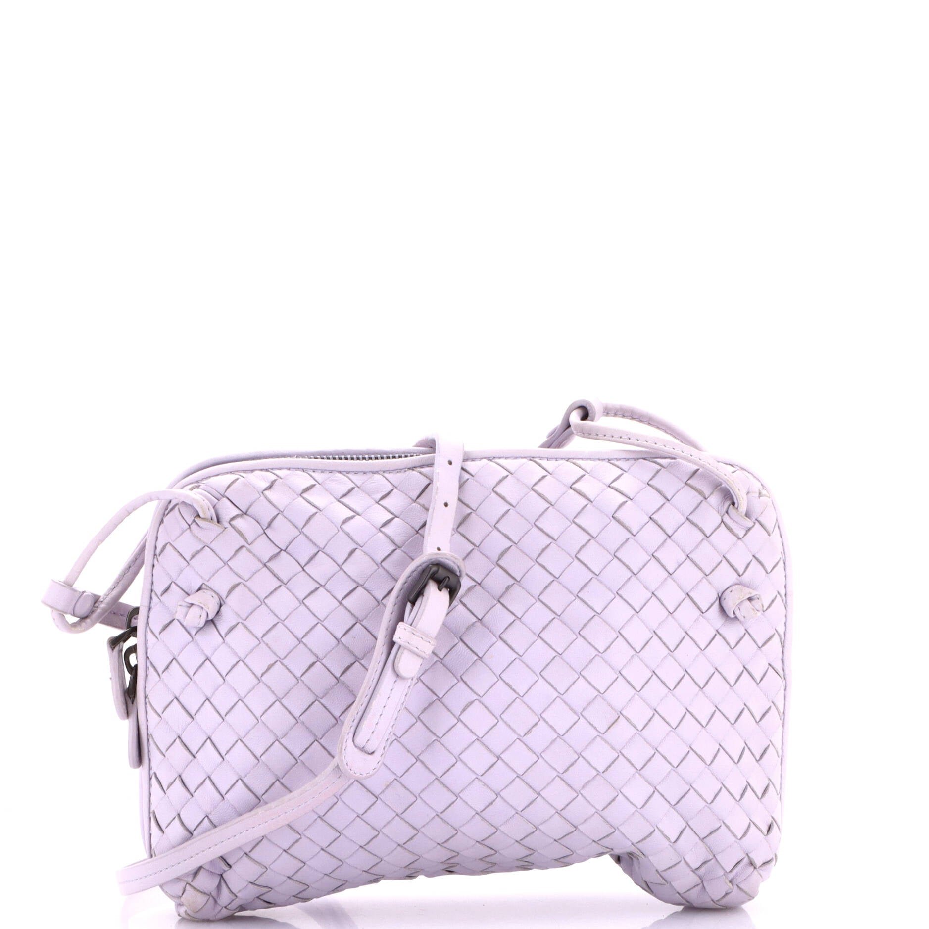 Nodini Crossbody Bag Intrecciato Nappa Small