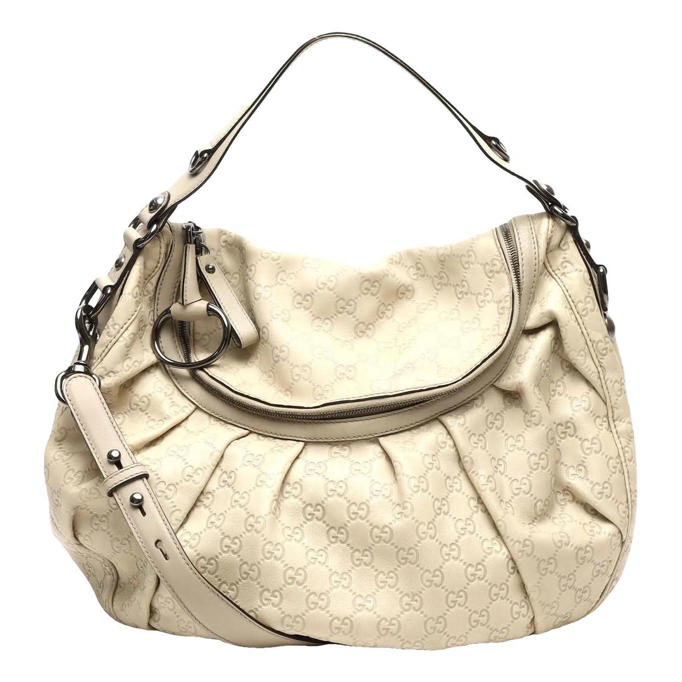 Abbey leather handbag