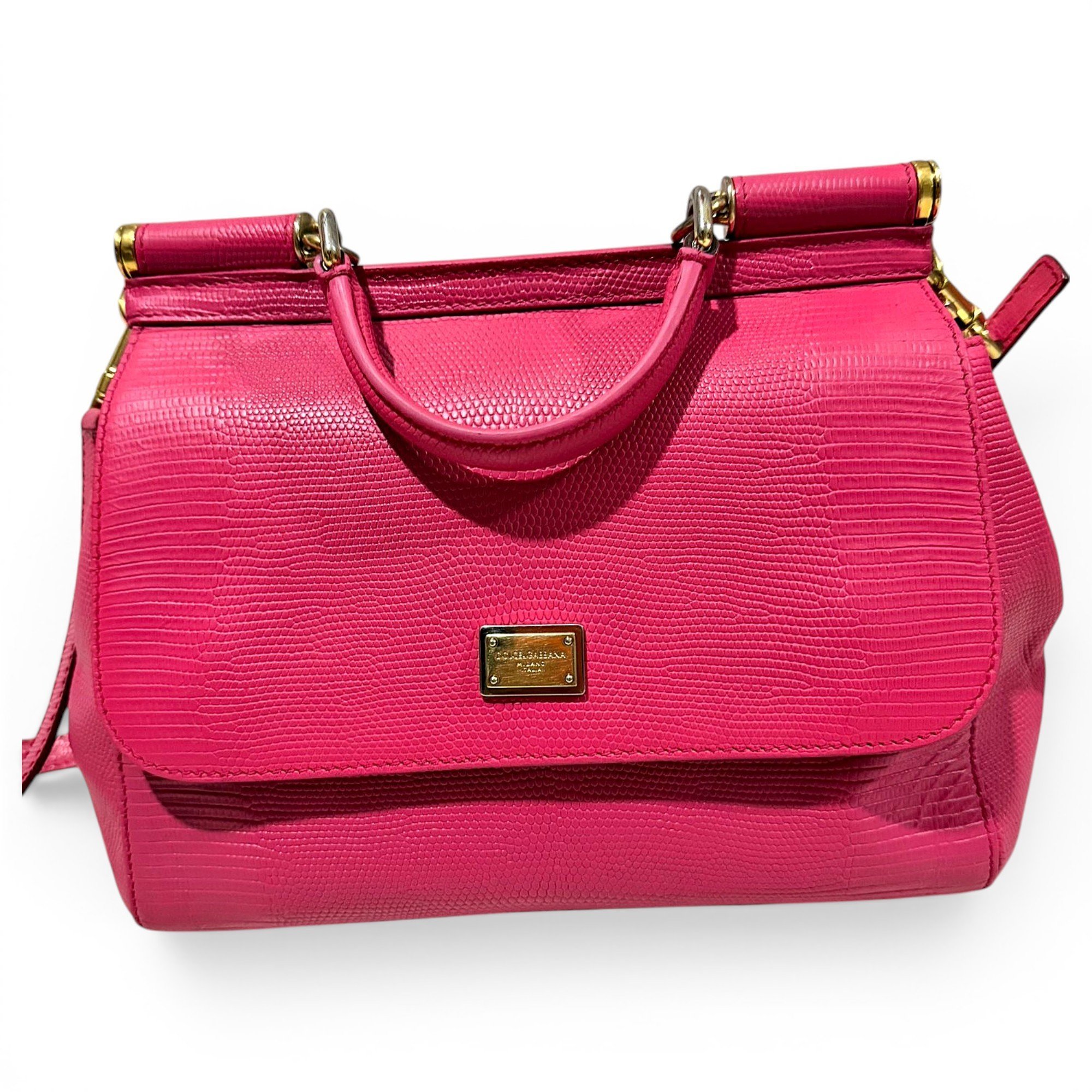 Sicily leather handbag