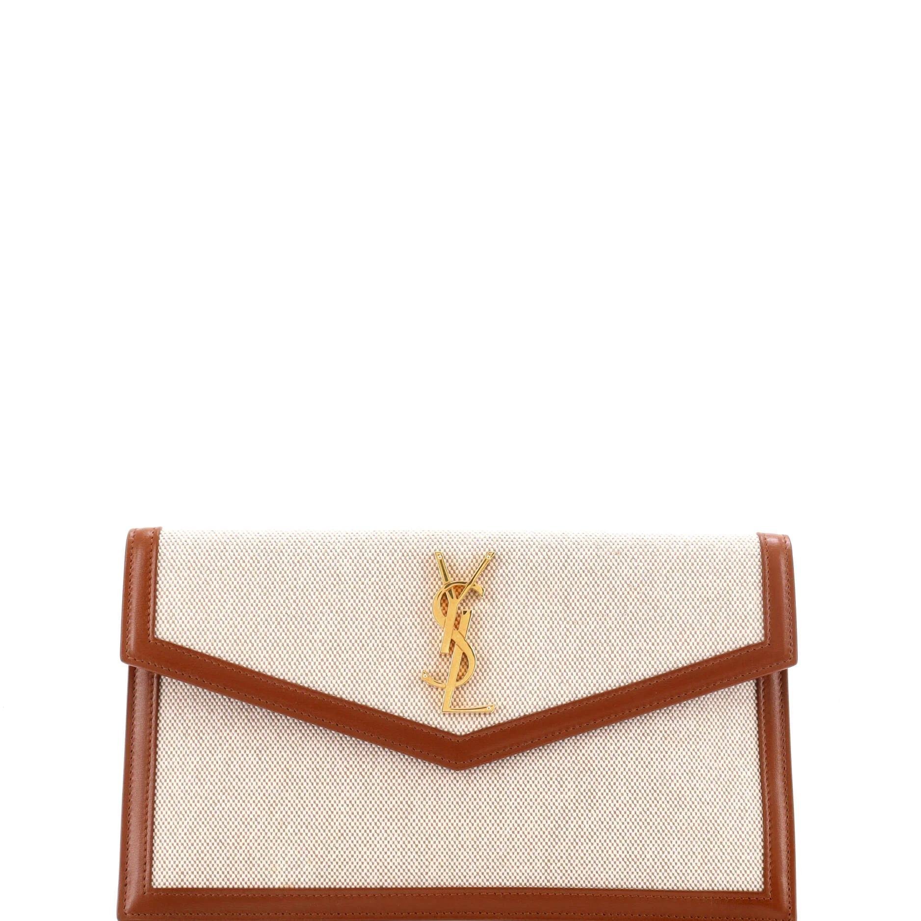 Cloth clutch bag