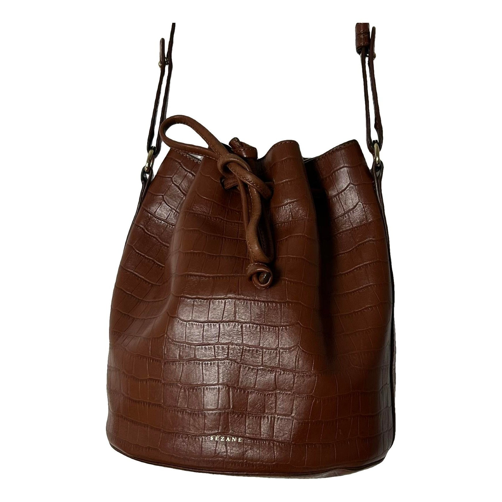 Farrow leather crossbody bag