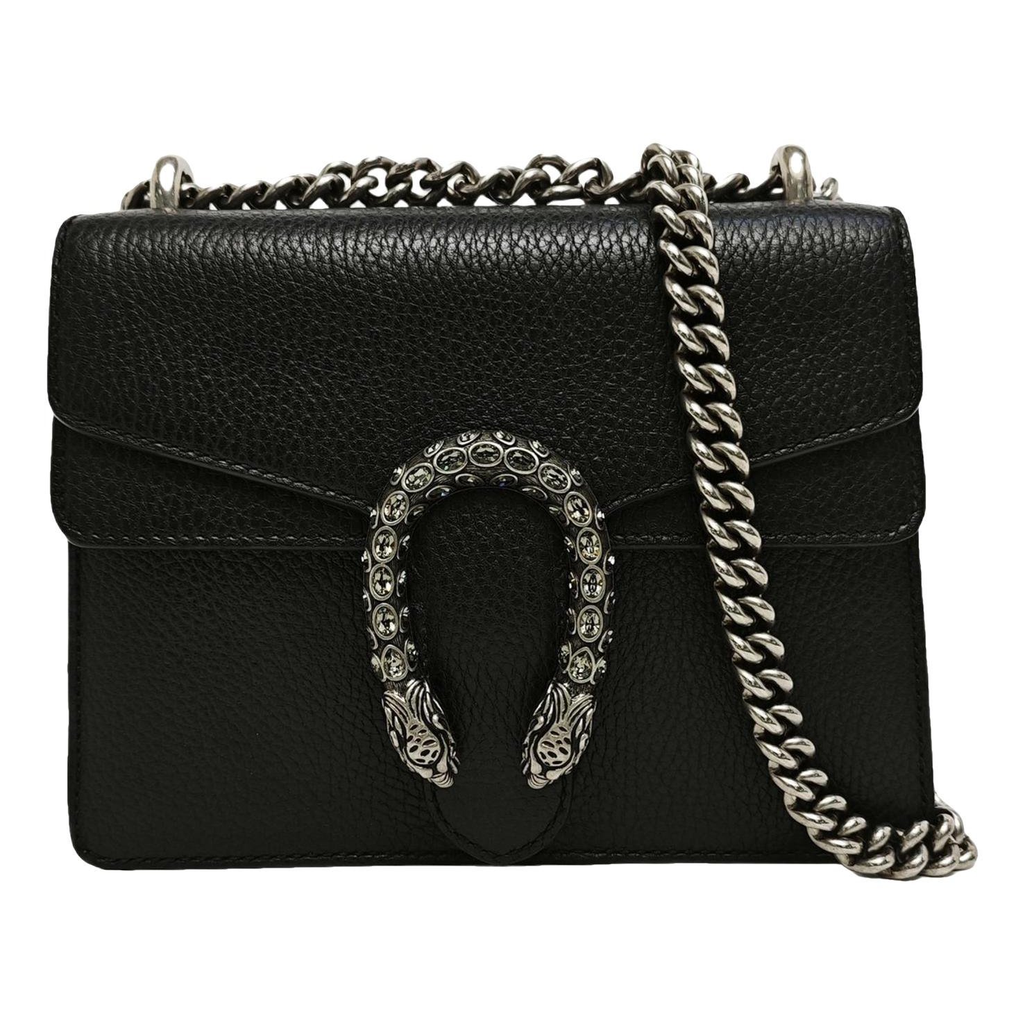 Dionysus leather handbag