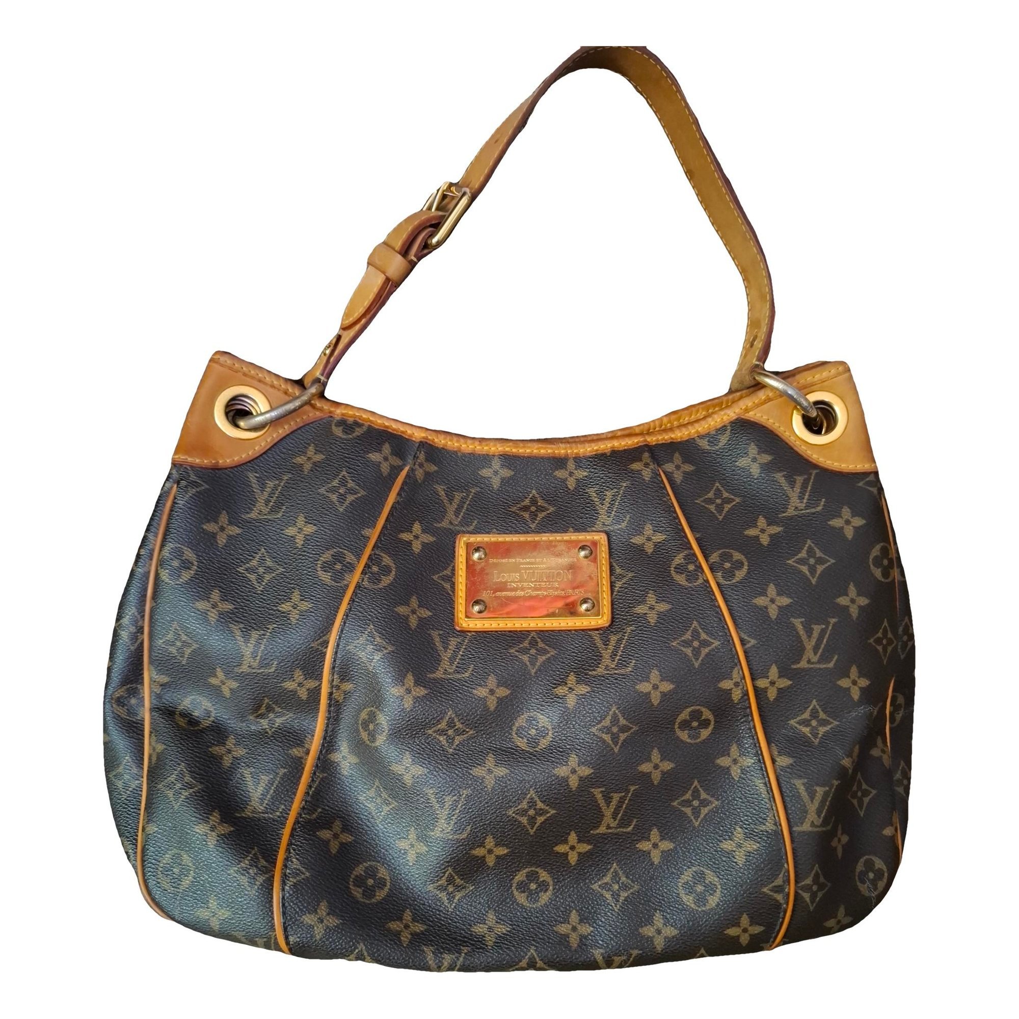 Galliera leather tote