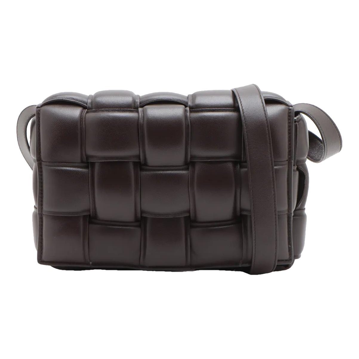 Cassette Padded leather crossbody bag