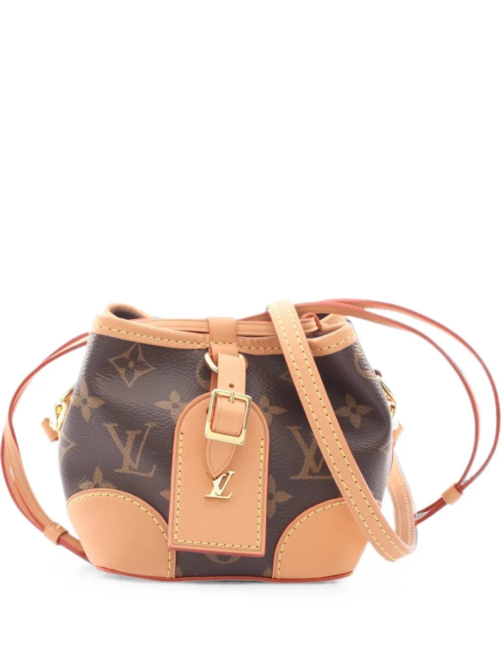 2020 Monogram Noé Perth shoulder bag