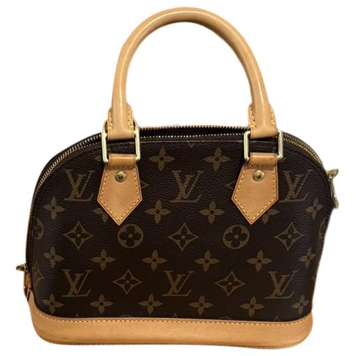Alma BB leather handbag