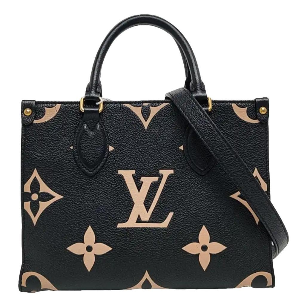 Onthego leather handbag