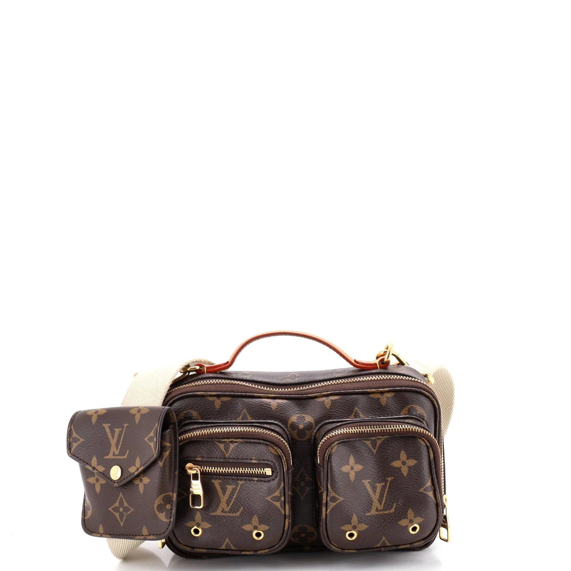 Cloth crossbody bag