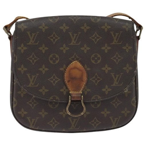 Saint Cloud leather handbag