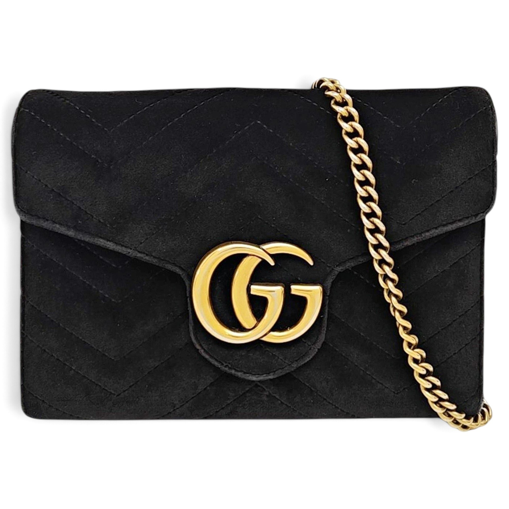 GG Marmont velvet handbag