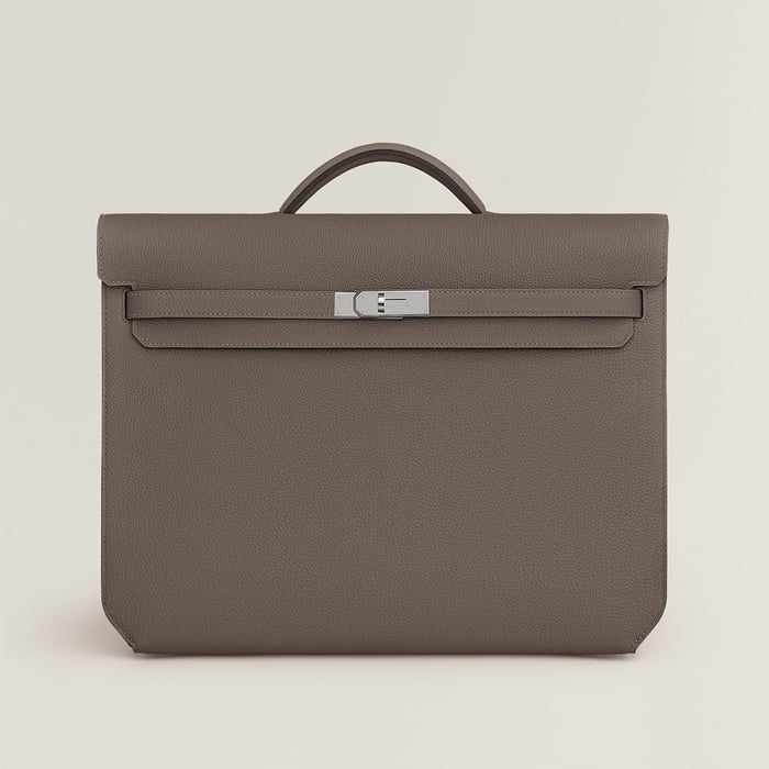 Gris Étain Kelly Depeches 36 Briefcase