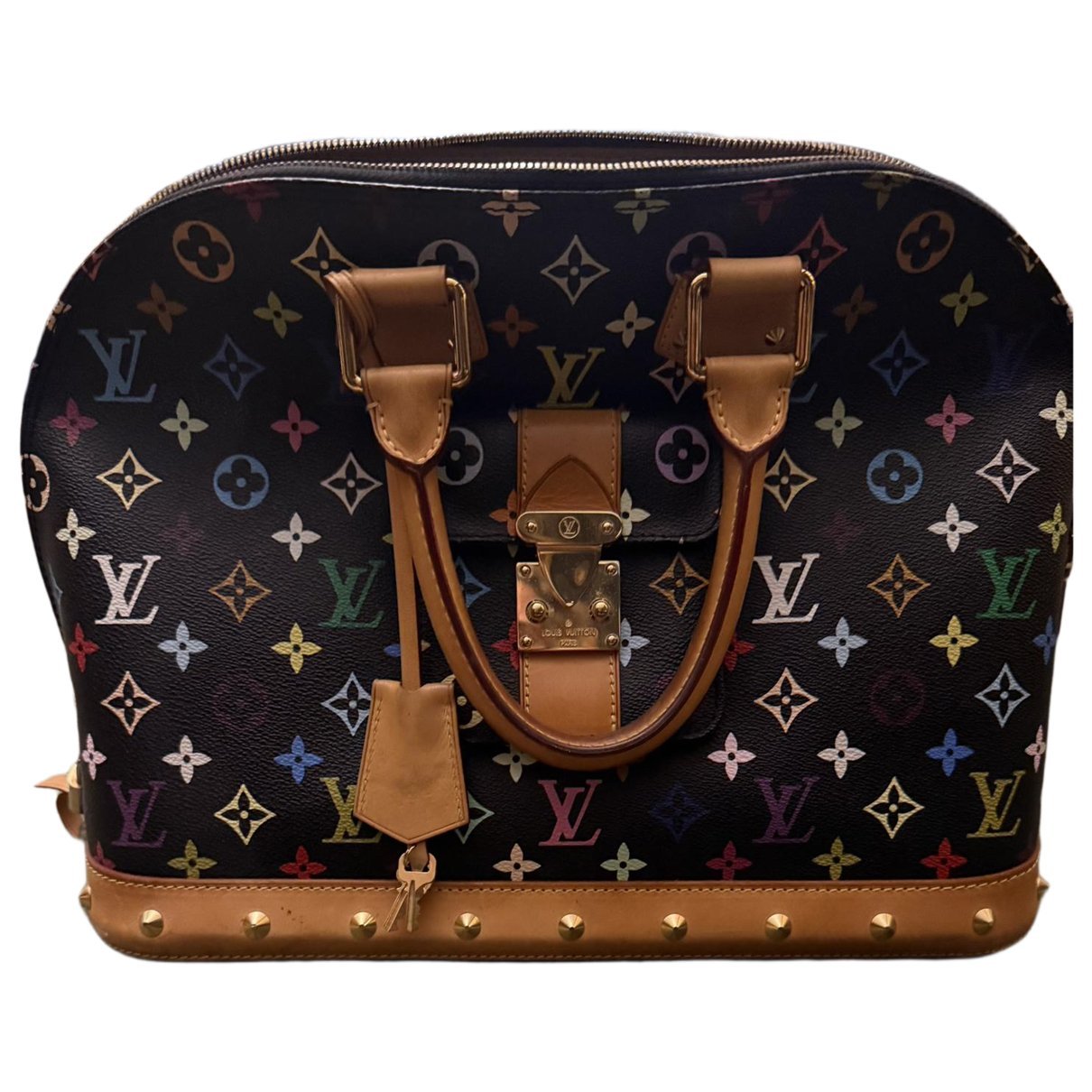 Alma leather handbag