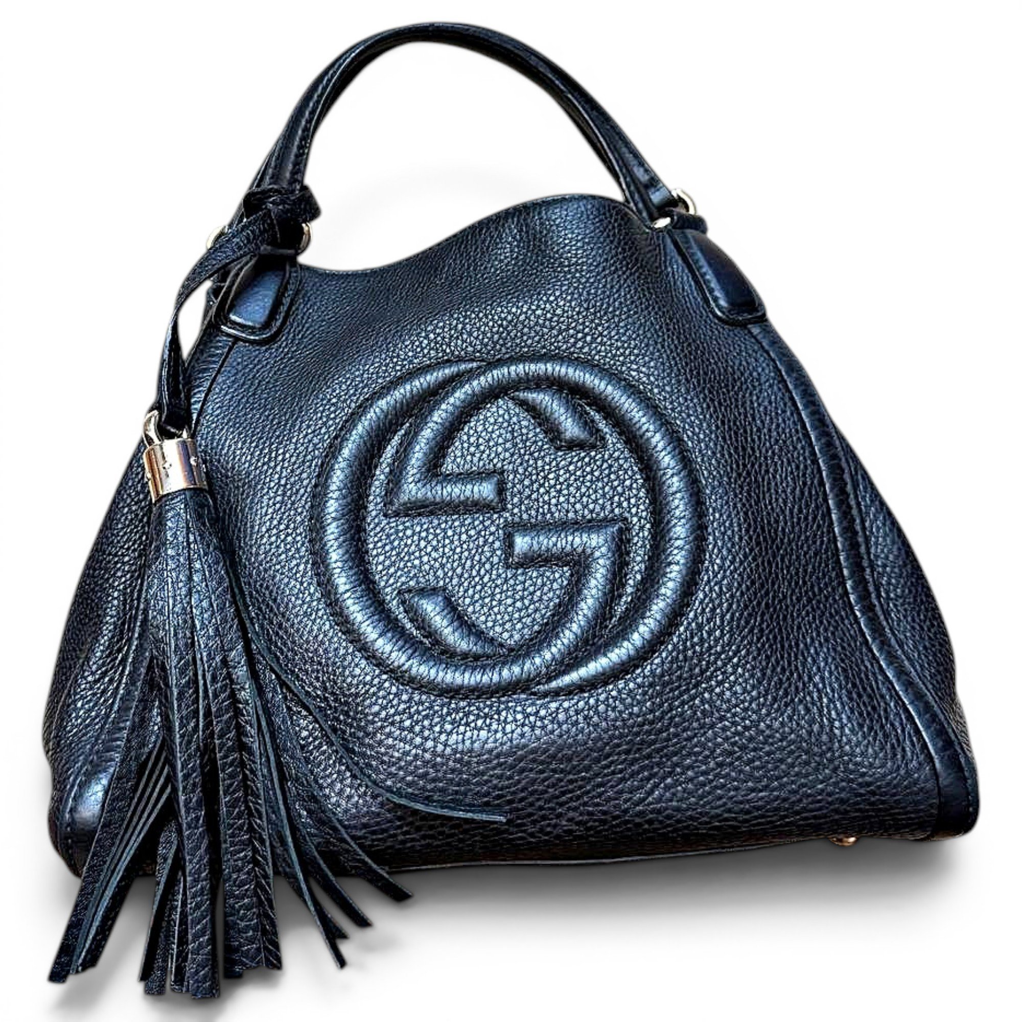 Soho leather handbag