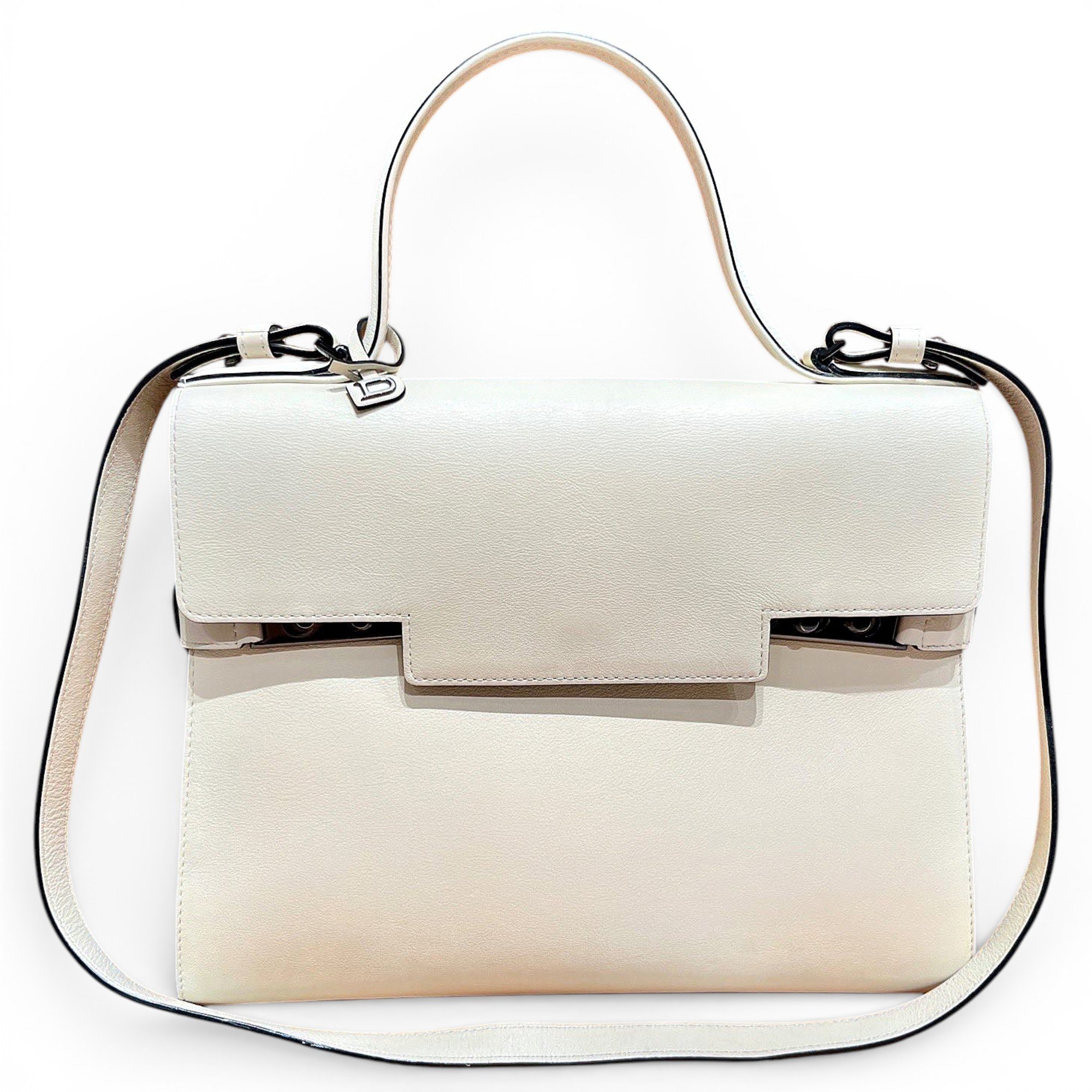 Tempête leather handbag