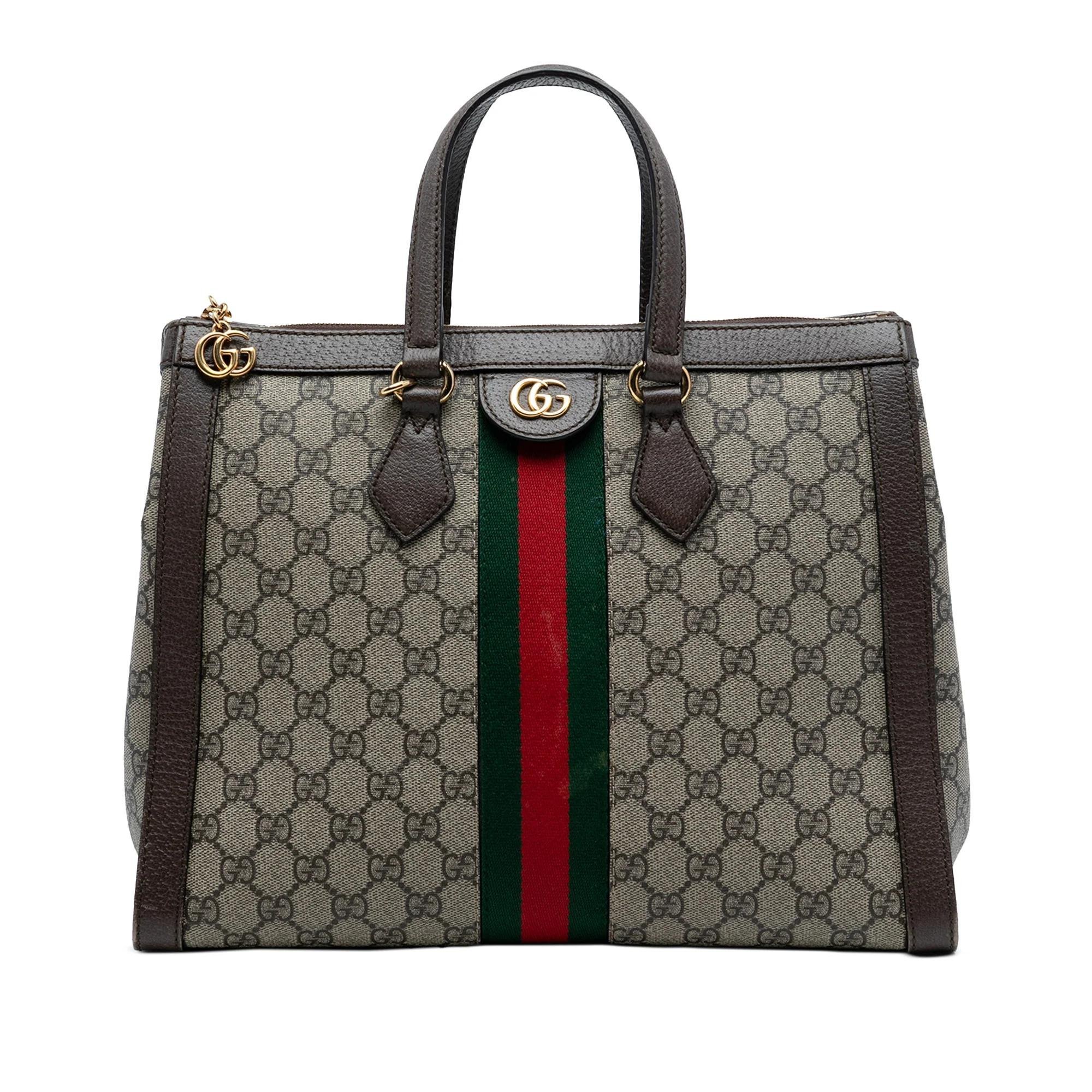 Ophidia leather satchel