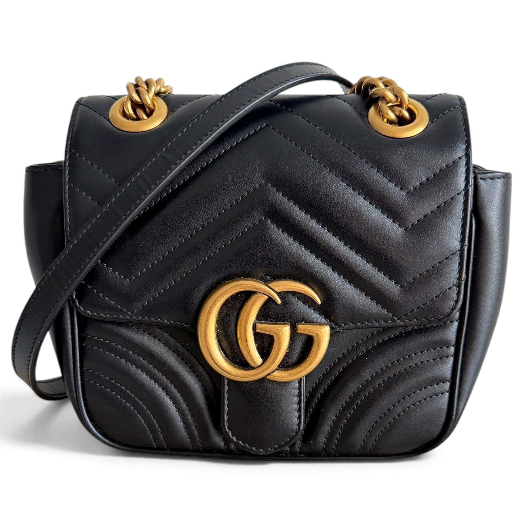 GG Marmont leather handbag