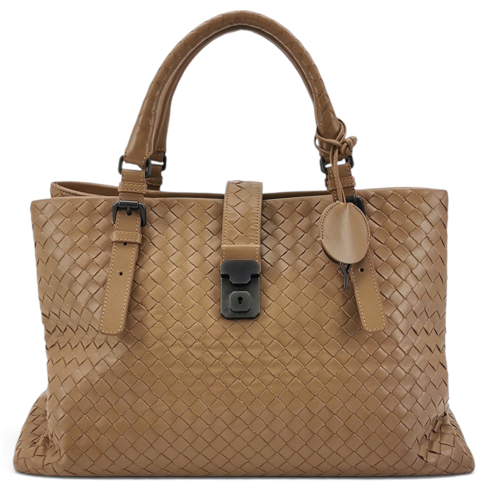 Roma leather handbag