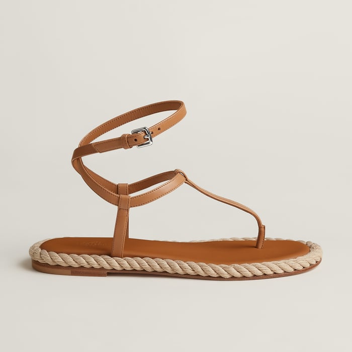 Tan Minos Sandal