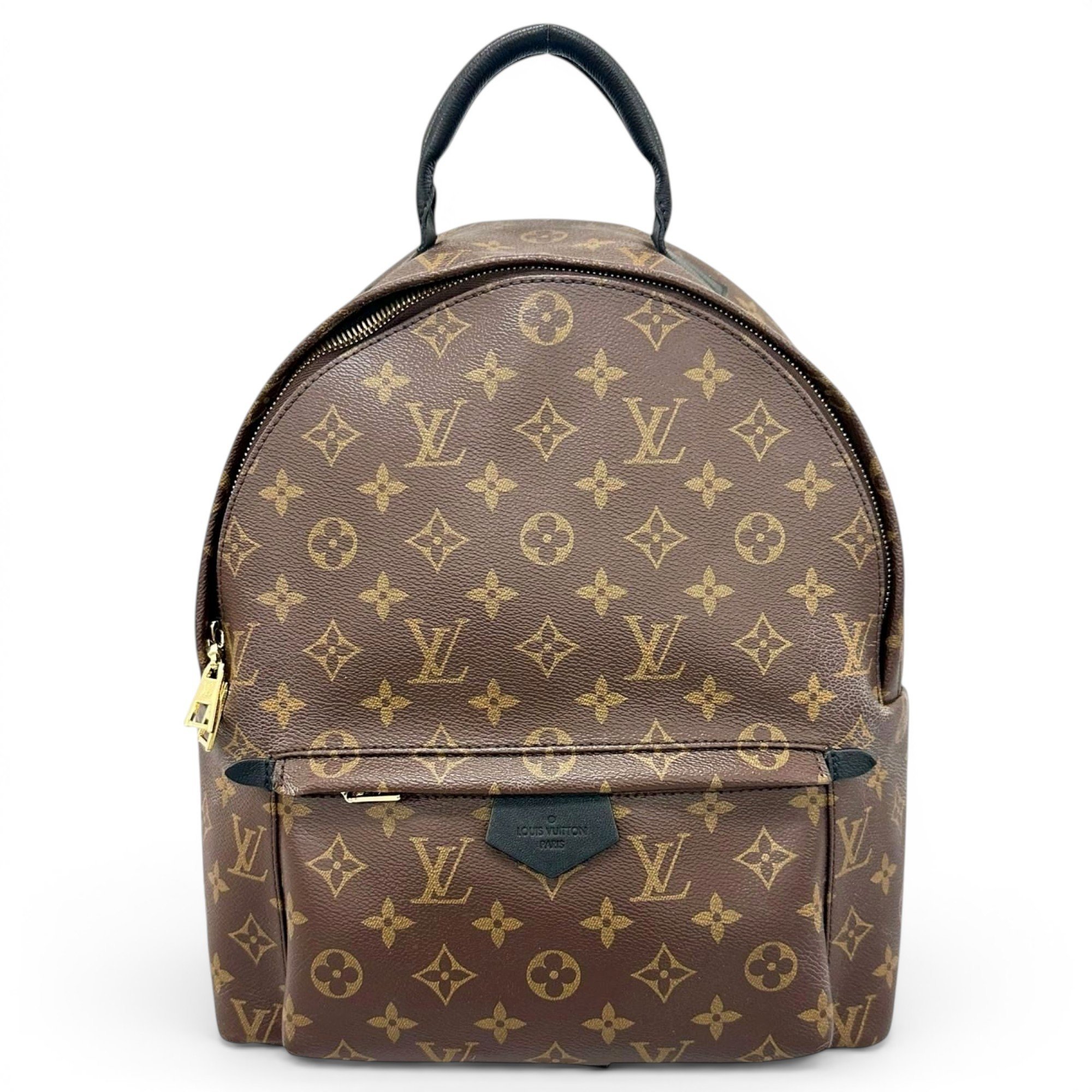 Louis Vuitton Palm Springs cloth backpack