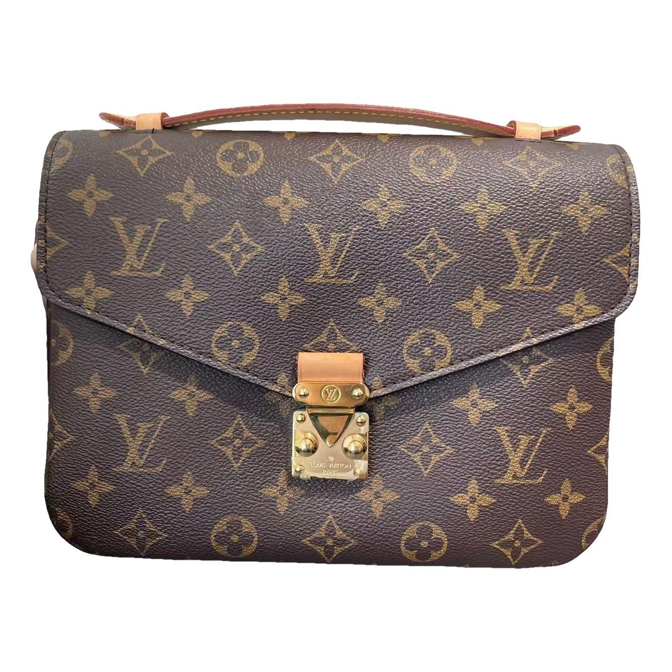 Metis leather handbag