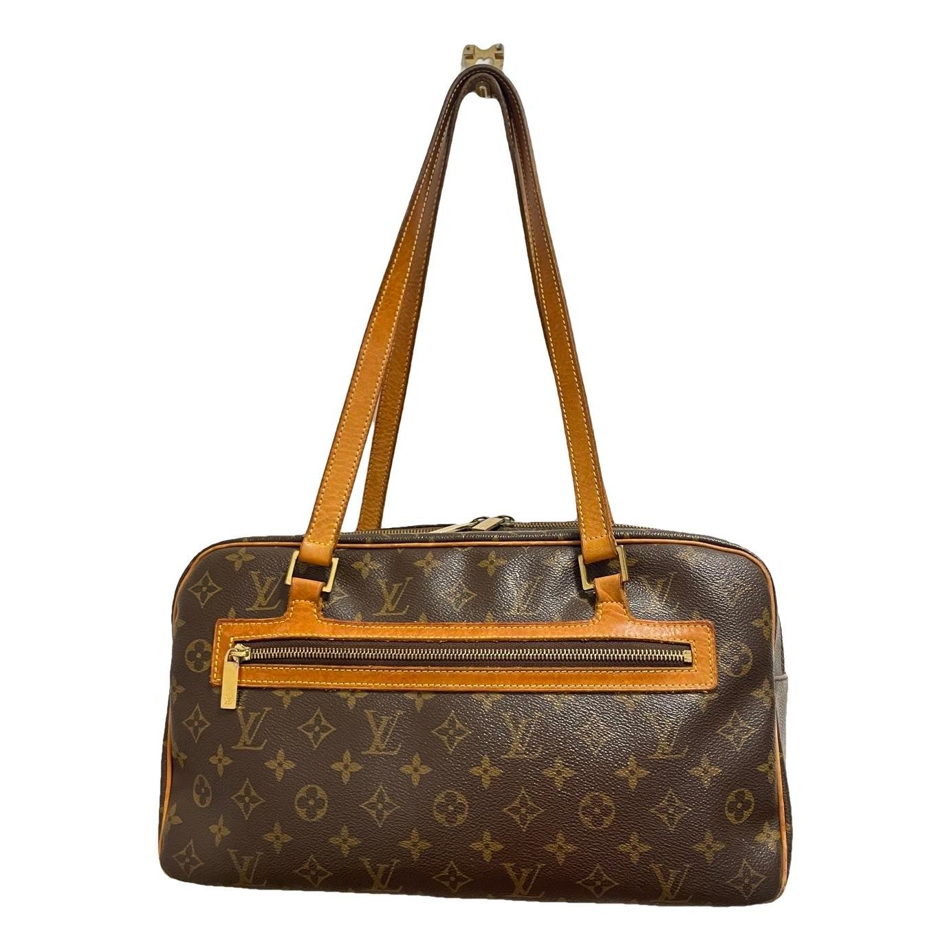 Cite vinyl handbag