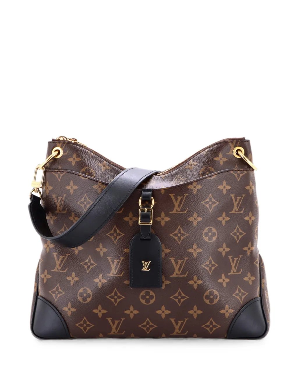 Odeon NM Handbag Monogram Canvas MM crossbody bag