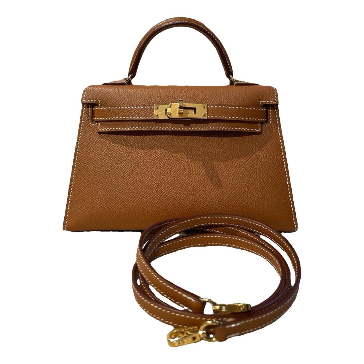 Kelly Mini leather handbag