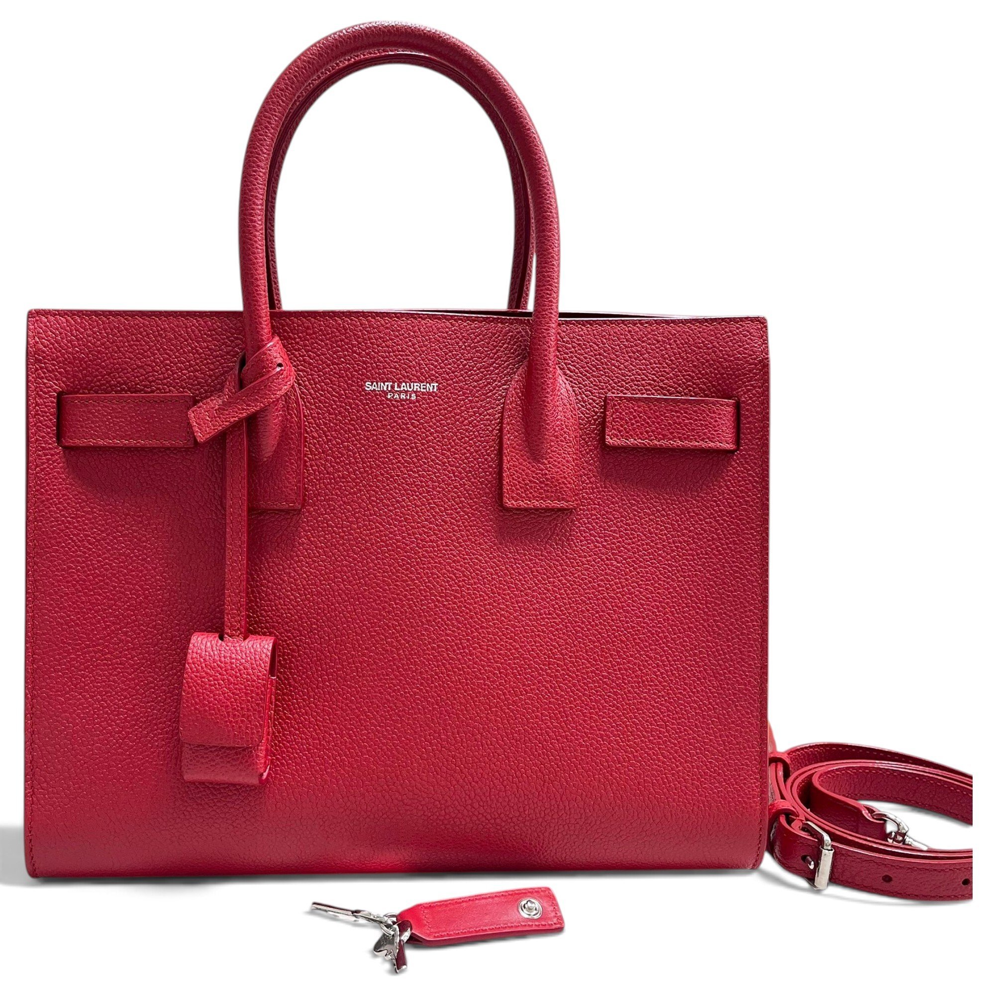 Sac de Jour leather handbag