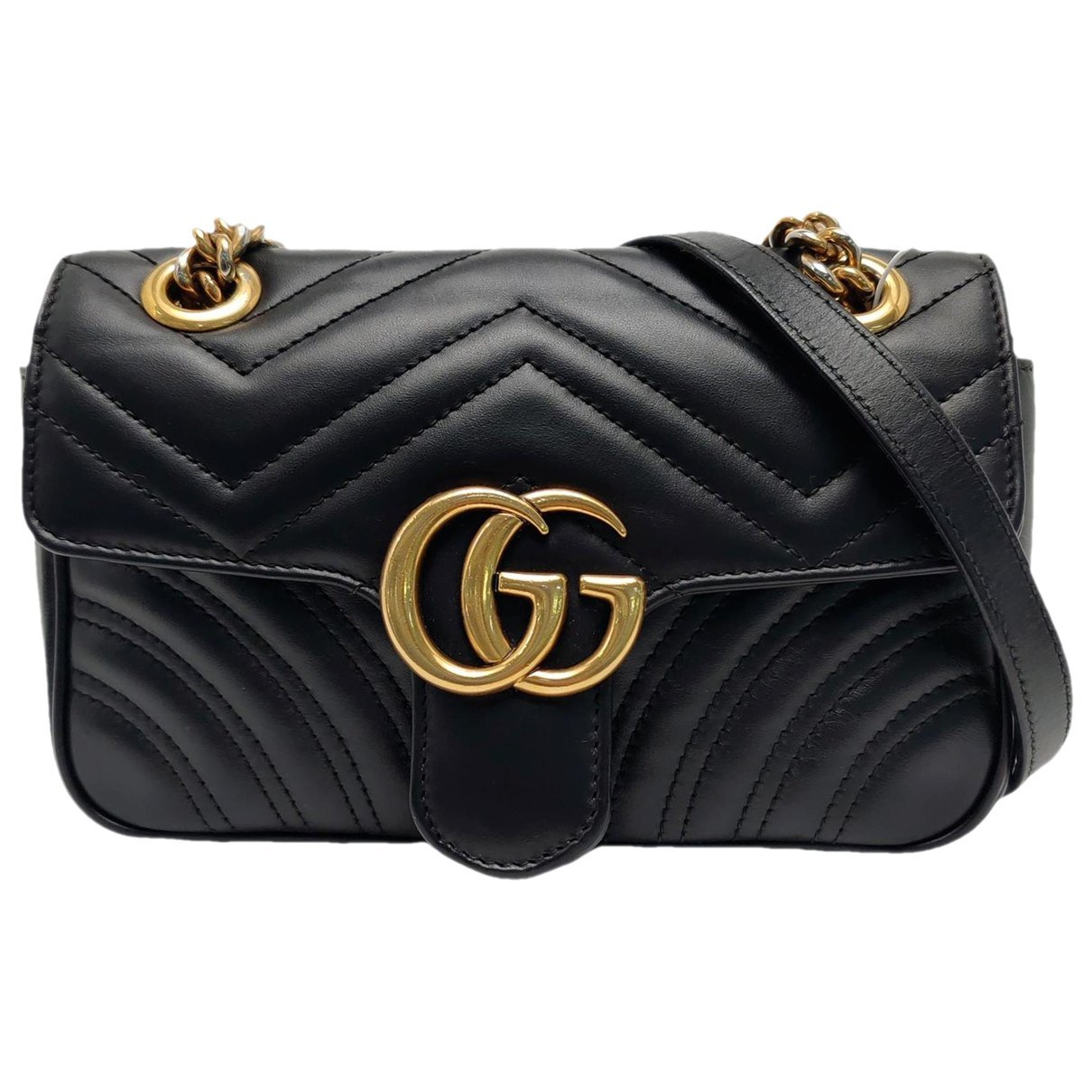 GG Marmont leather crossbody bag