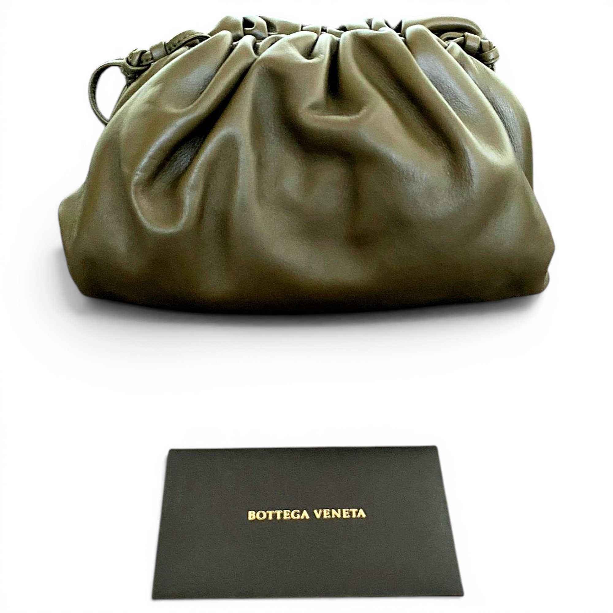 Pouch leather bag