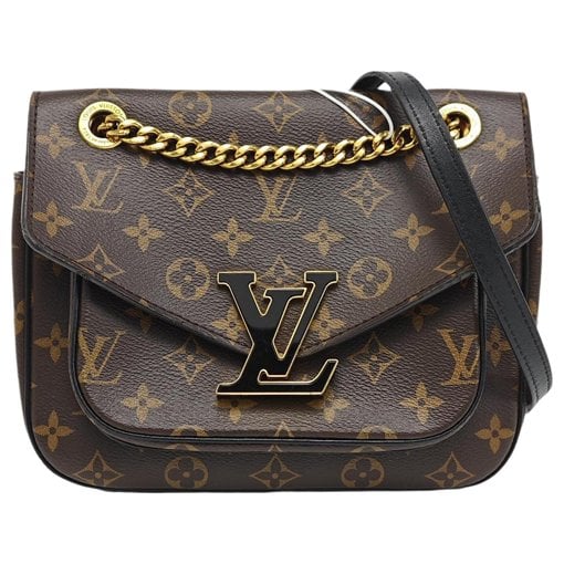 Passy leather crossbody bag