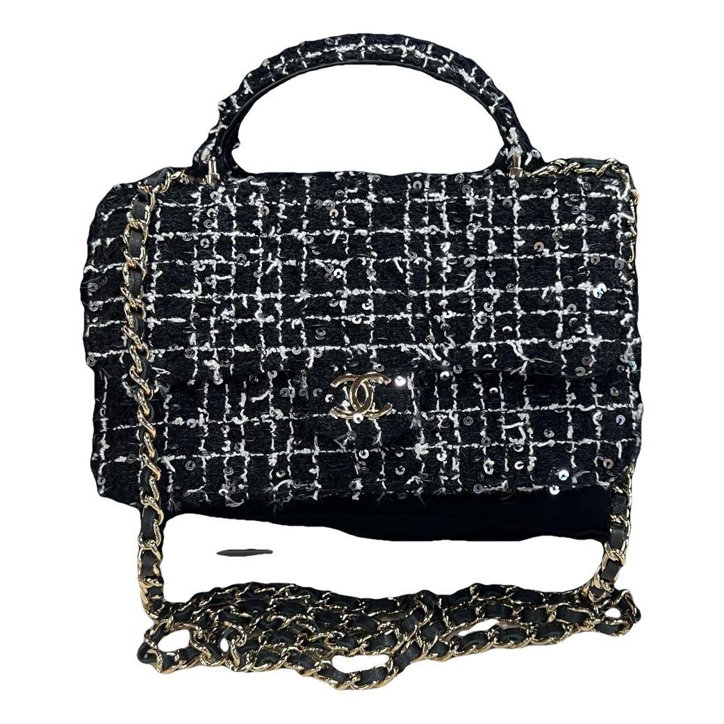 Timeless Classique Top Handle tweed handbag