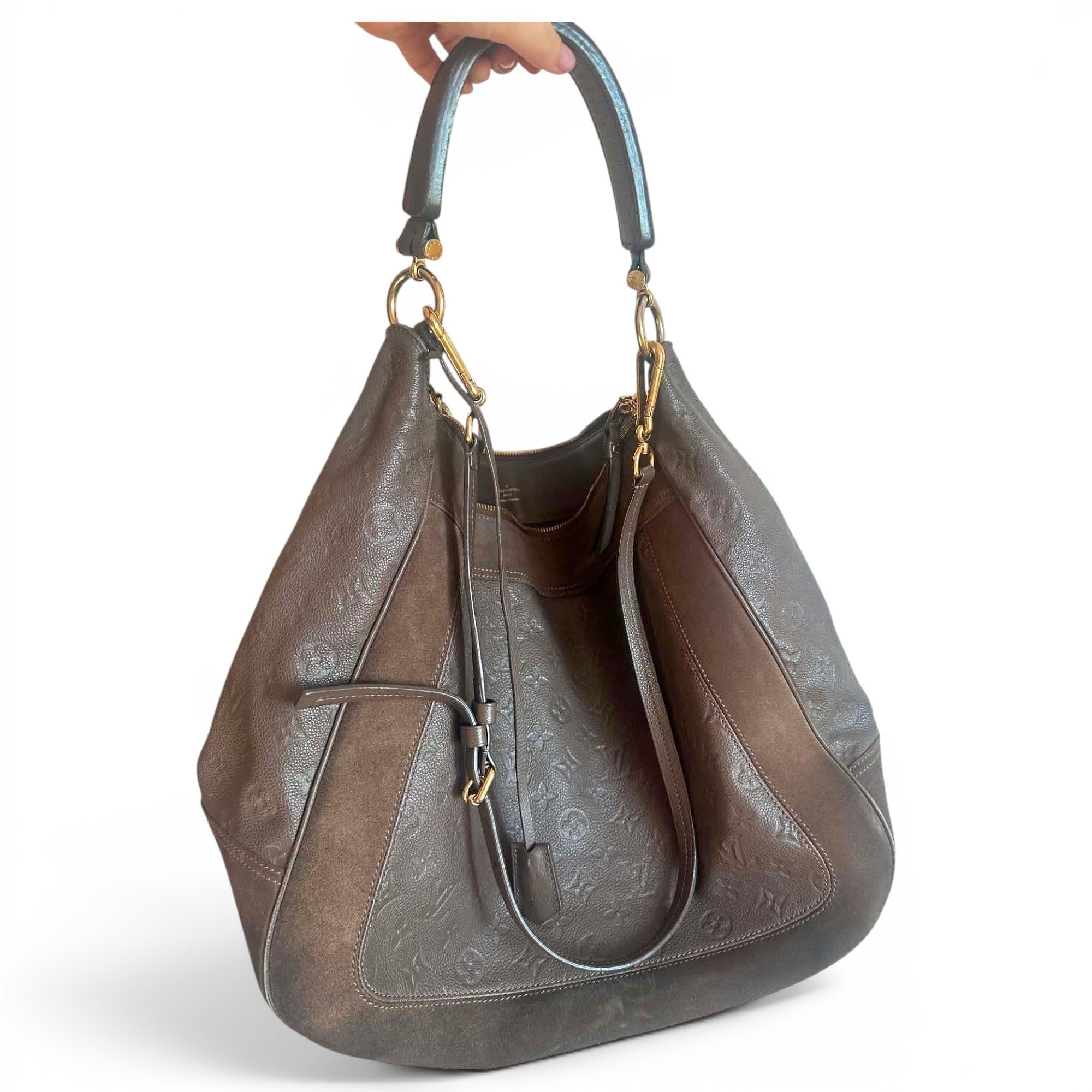 Audacieuse leather handbag