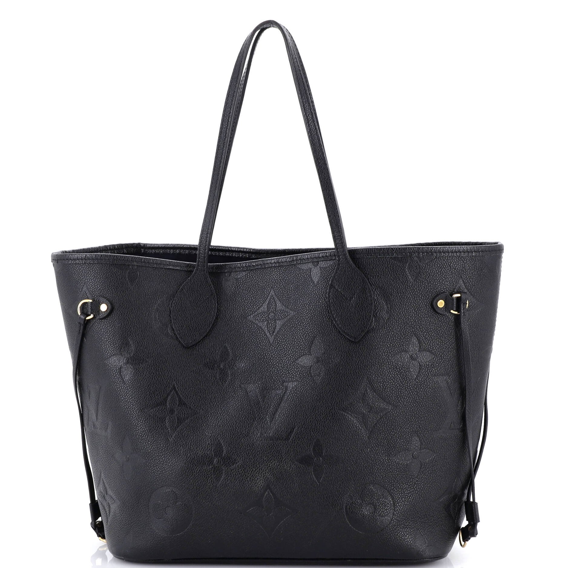 Louis Vuitton Neverfull NM Tote Monogram Empreinte Giant MM