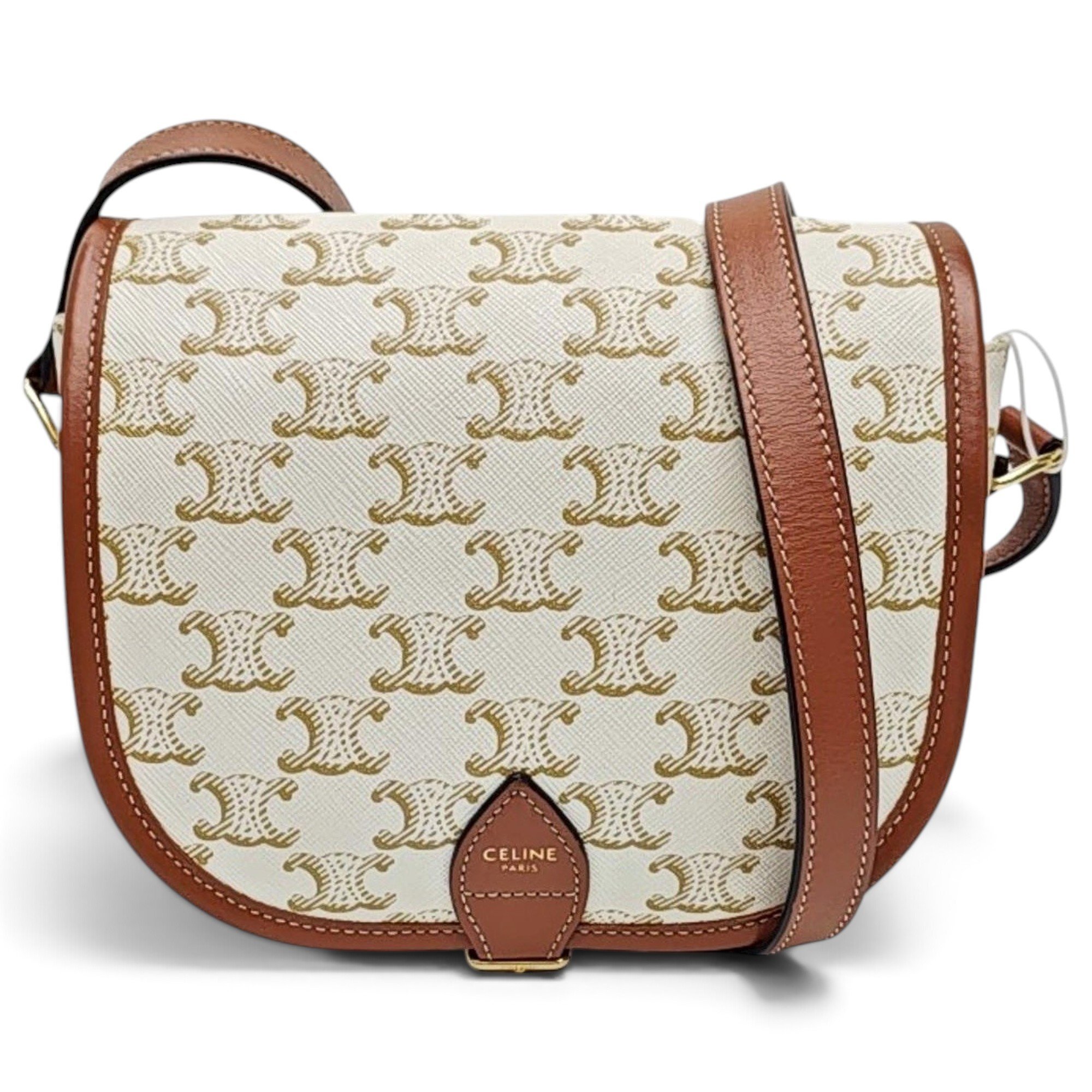 Folco leather handbag