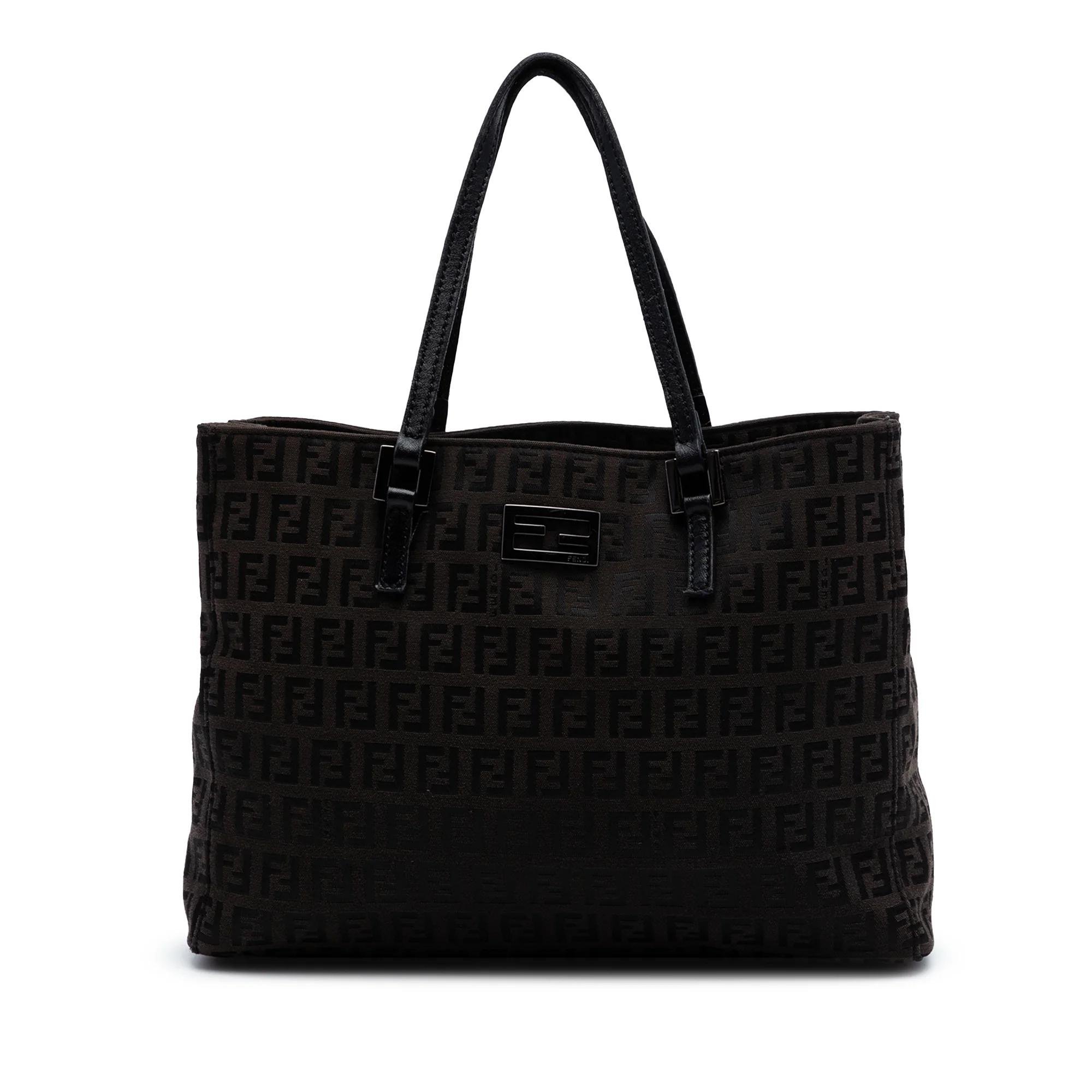 Logo Shopper Tote cloth handbag