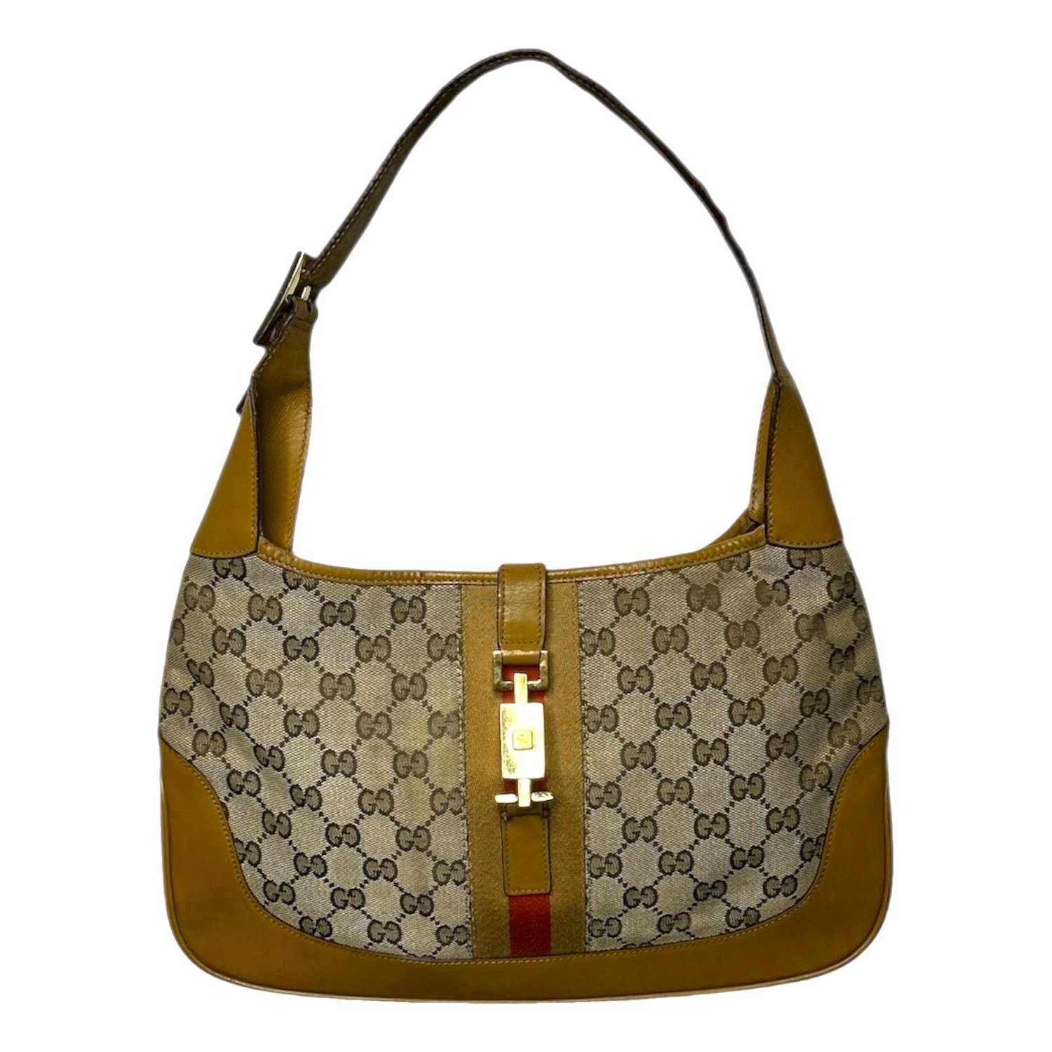 Jackie Vintage leather handbag
