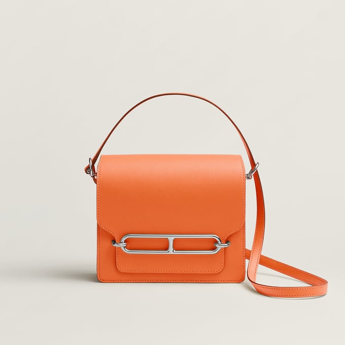 Orange Sac Roulis Mini