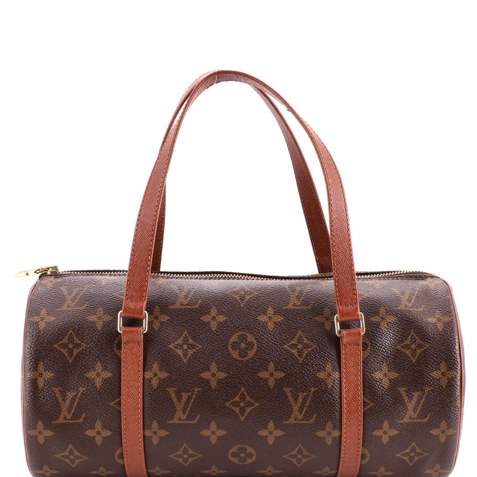 Papillon Handbag Monogram Canvas 30
