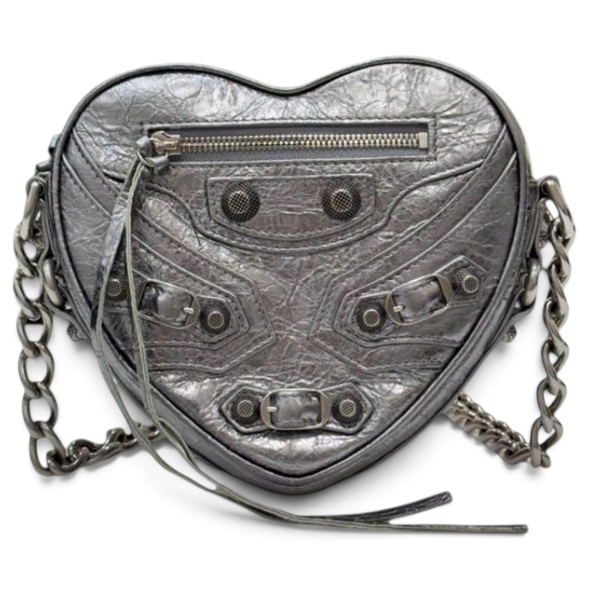 Le Cagole leather handbag