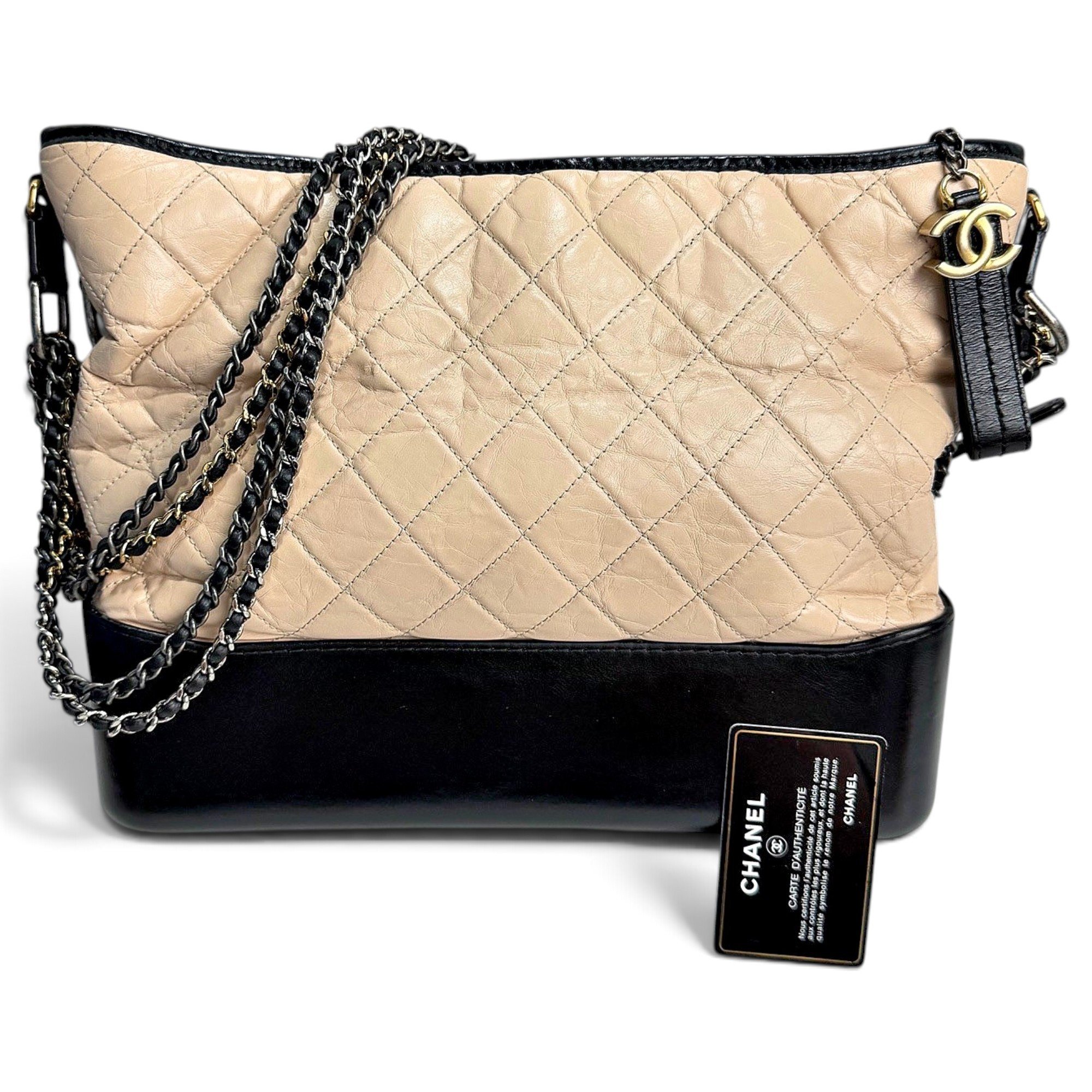 Gabrielle leather crossbody bag