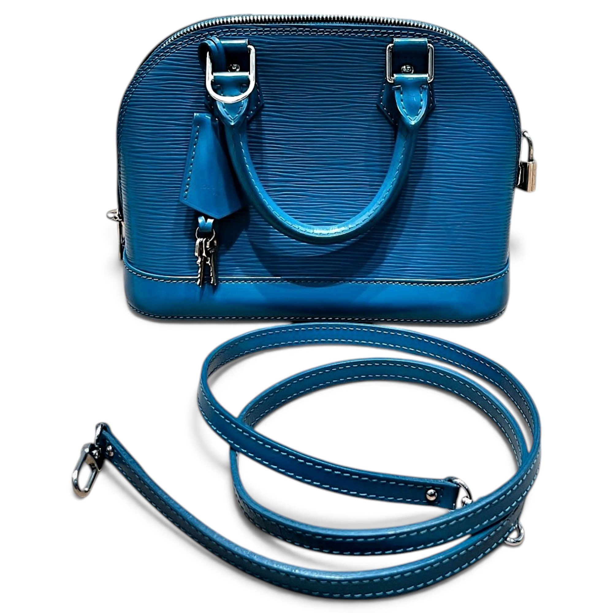 Alma BB leather crossbody bag
