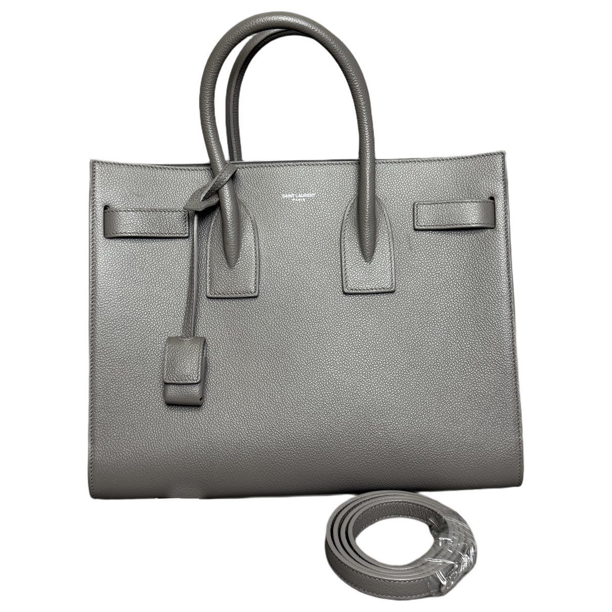 Sac de Jour leather handbag