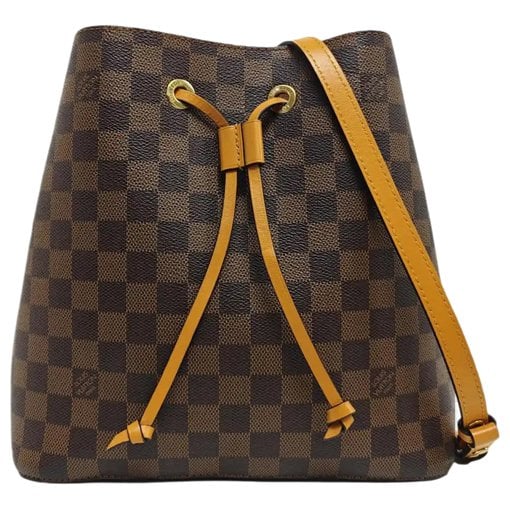 NéoNoé leather crossbody bag