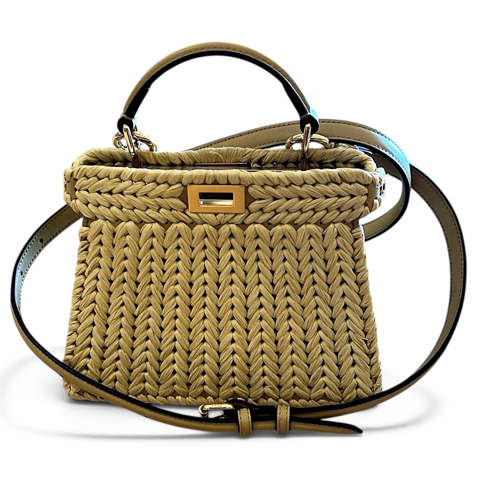 Peekaboo handbag
