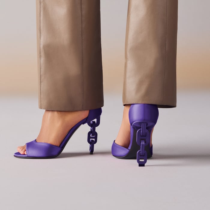Violet Zinzolin Miracle 100 Sandal