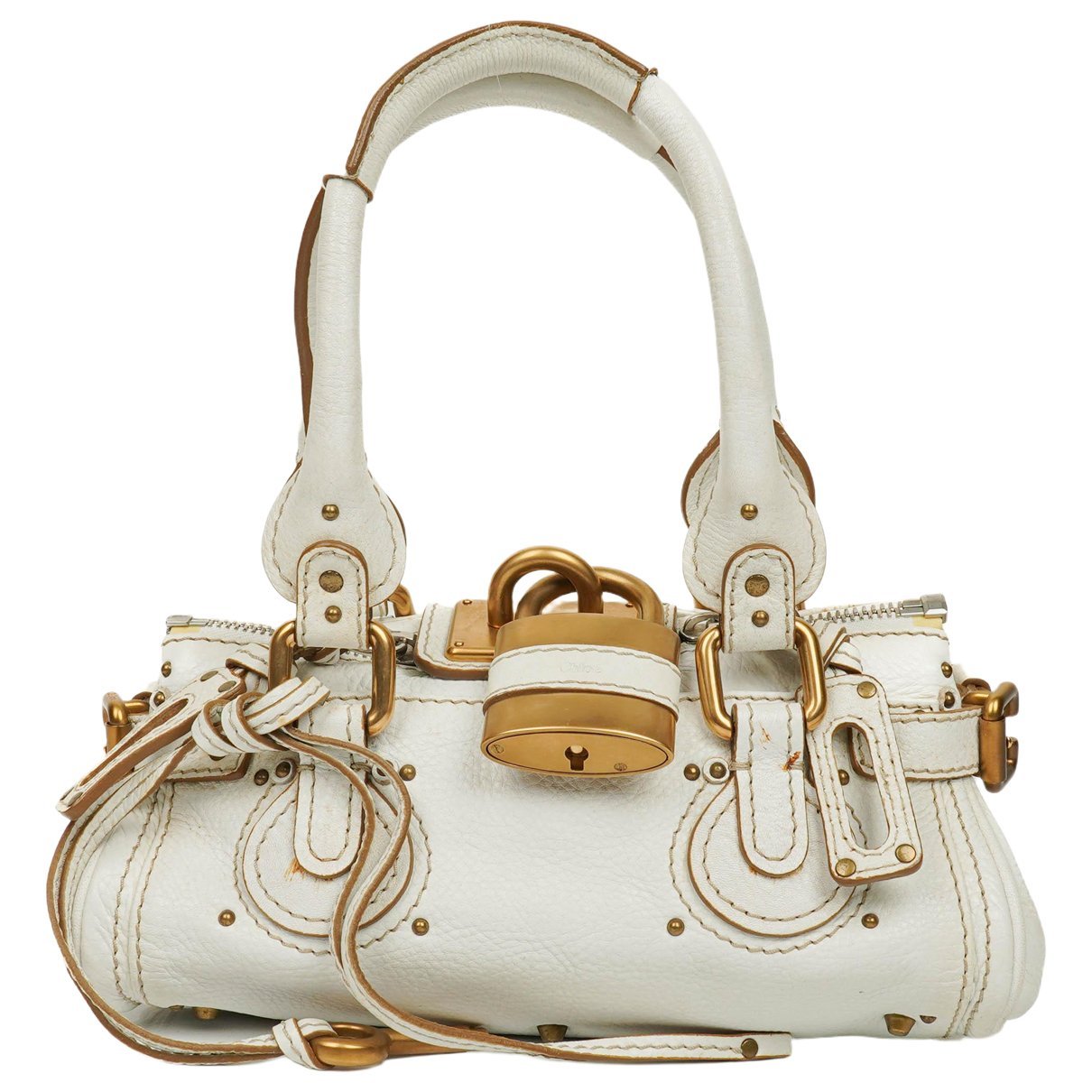 Paddington leather handbag