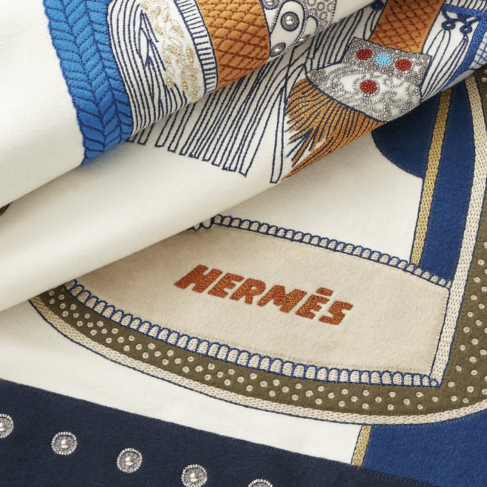 Marine Selle De Dignitaire Blanket