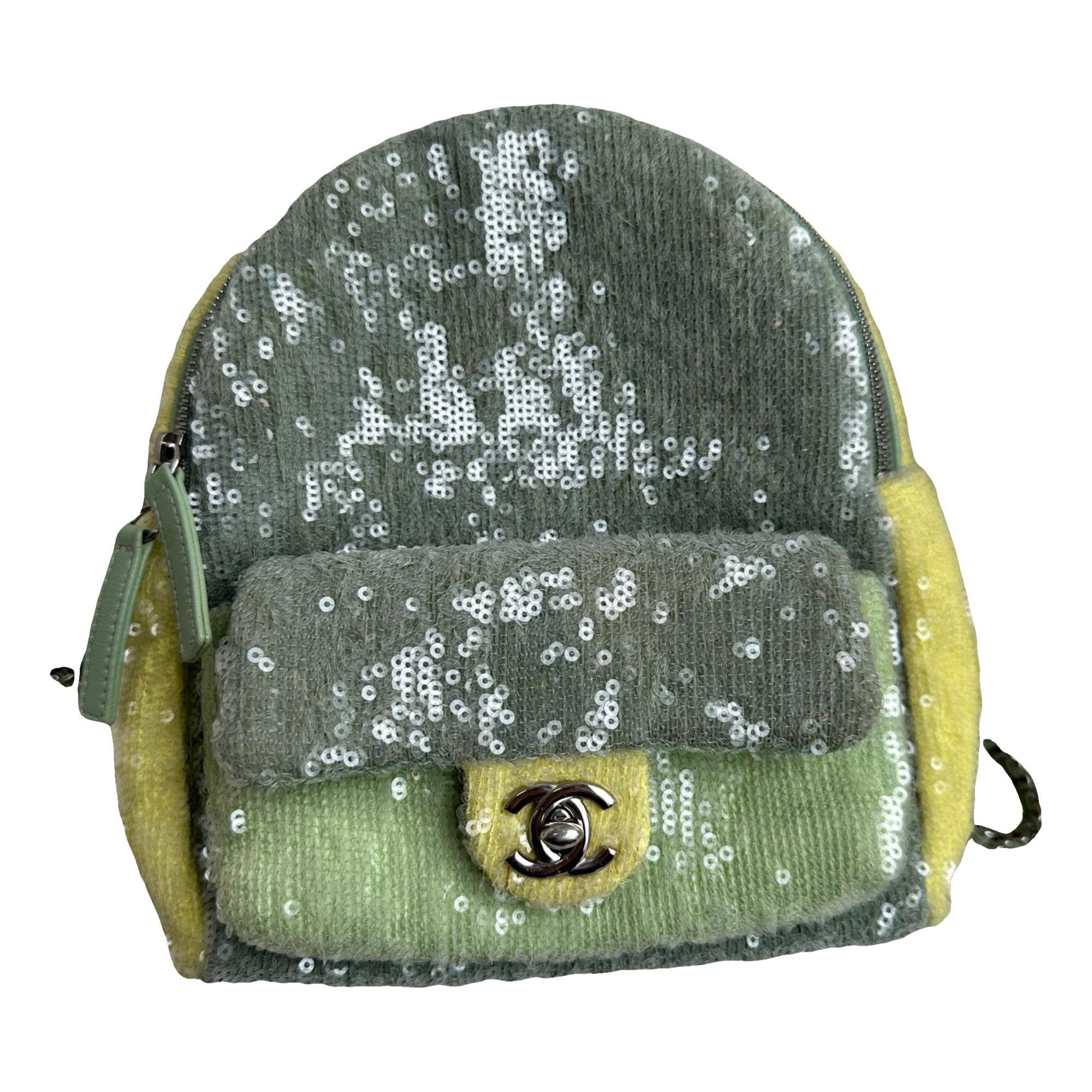 Glitter backpack
