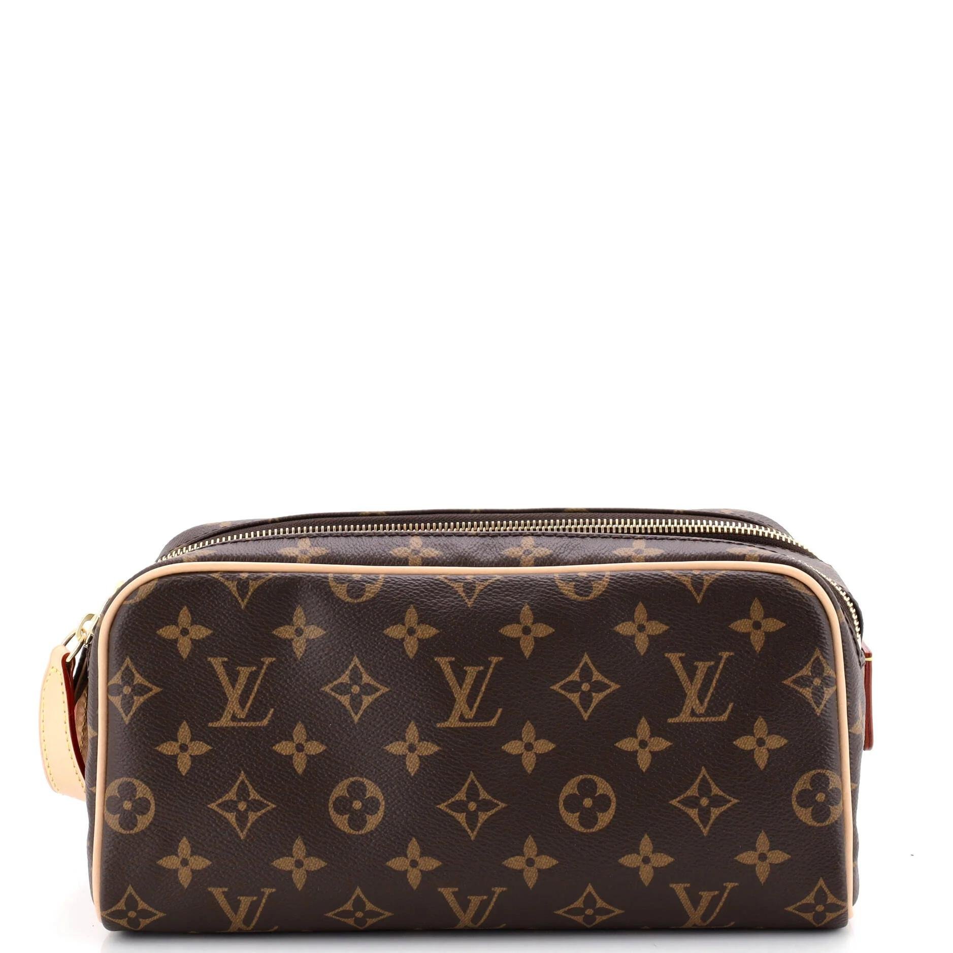 Cloth vanity case